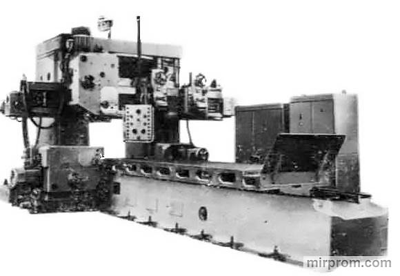 Станок продольно-обрабатывающий комбинированный 7Г228ЖФ11