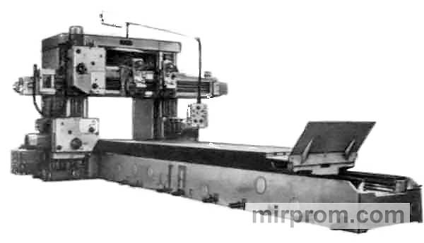Станок продольно-строгально-фрезерный двухстоечный 7216Г