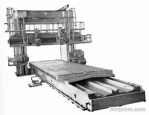Станок продольно-строгальный двухстоечный