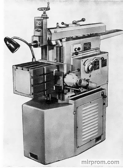 Станок для электрохимической обработки с микропроцессорной системой управления СЭП-904