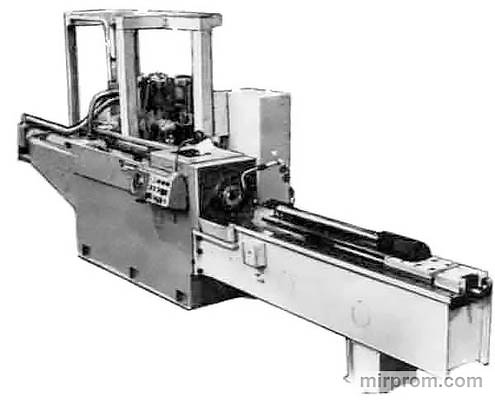 Полуавтомат протяжной горизонтальный 7523