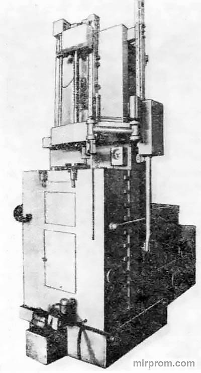 Полуавтомат протяжной вертикальный для внутреннего протягивания 7644