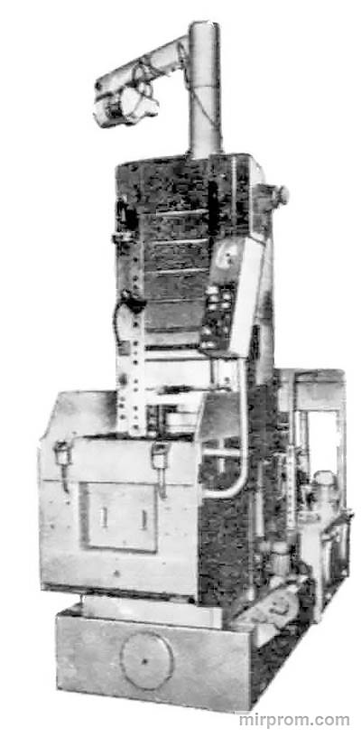 Полуавтомат протяжной вертикальный для наружного протягивания 7733