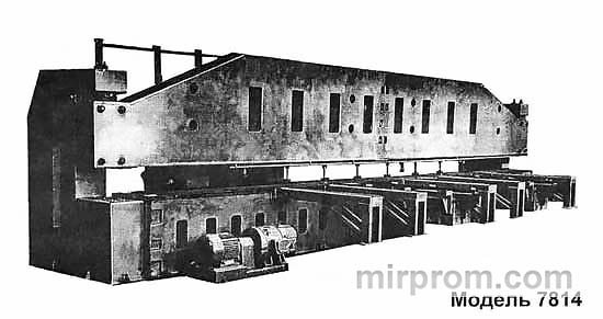 Станок кромкострогальный