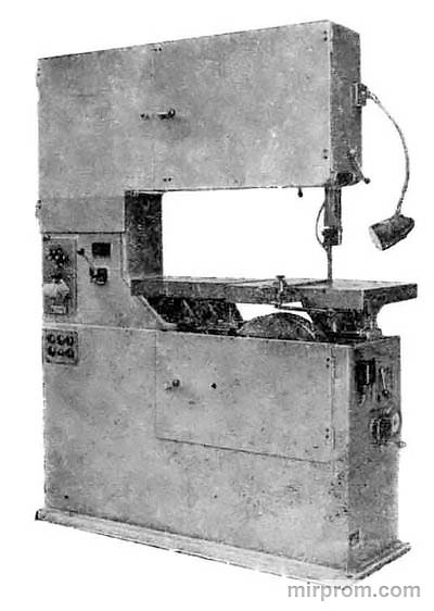 Станок ленточнопильный вертикальный 8532