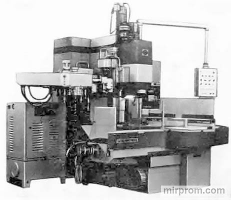 Станок многоцелевой сверлильно-фрезерно-расточной 21104П7Ф4