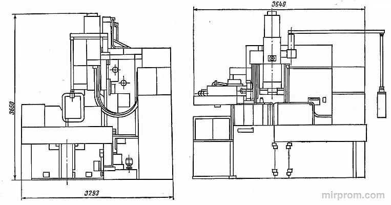 Станок сверлильно-фрезерный вертикальный многоцелевой с крестовым столом с ЧПУ и АСИ 21105Н7Ф4