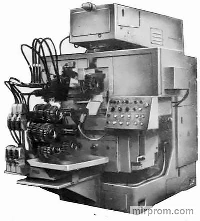Автомат специальный зубохонинговальный АВС-Б13