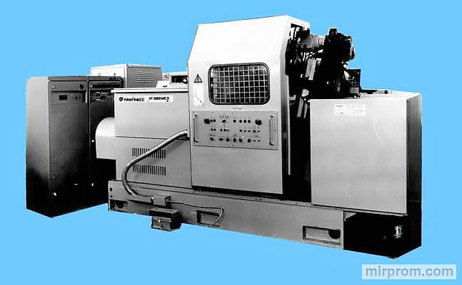 Станок резьбонарезной