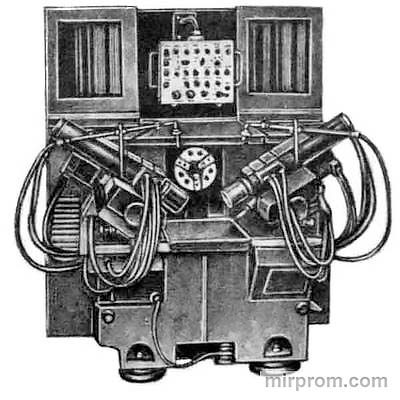 Станок токарно-револьверный с ручным управлением 1Е340ПЦ