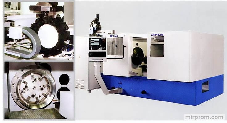 Полуавтомат внутришлифовальный универсальный высокой точности 3М227ВМ