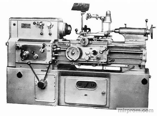 Станок токарно-винторезный особо высокой точности 1В616