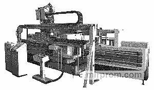 Станок протяжной горизонтальный с боковым расположением ползуна МП2-1151 