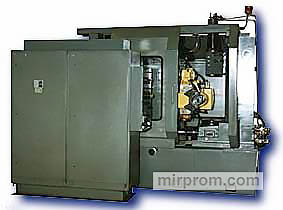 Полуавтомат зубофрезерный повышенной точности