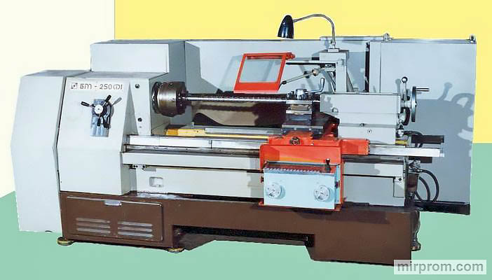 Станок токарно-винторезный повышенной точности БТ-250Ф1
