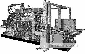 Станок протяжной горизонтальный с боковым расположением ползуна МП2-1877
