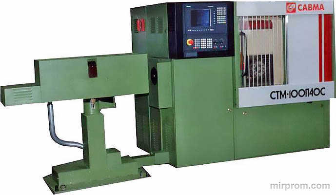 Станок специализированный токарный с ЧПУ СТМ100П