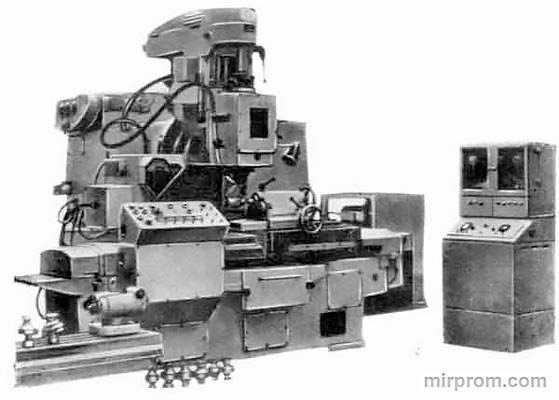 Станок специальный продольно-фрезерный 6945-03
