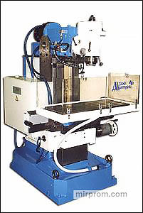 Станок фрезерный широкоуниверсальный инструментальный