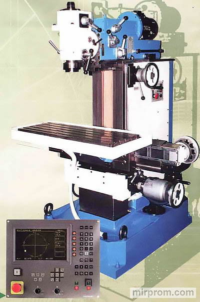 Полуавтомат для фрезерования канавок сверл ДФ6997