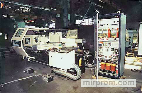 Станок токарный патронно-центровой с ЧПУ 1М63МФ30