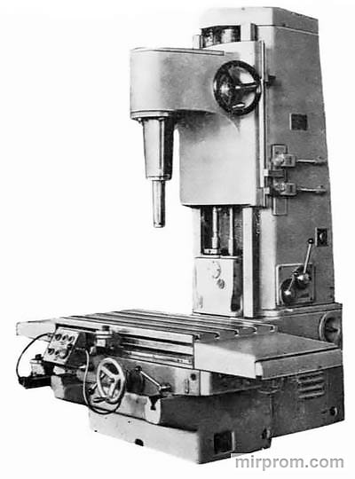 Станок отделочно-расточный вертикальный повышенной точности