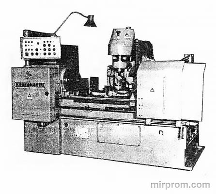 Автомат зубошевинговальный ЕЗС-000.7