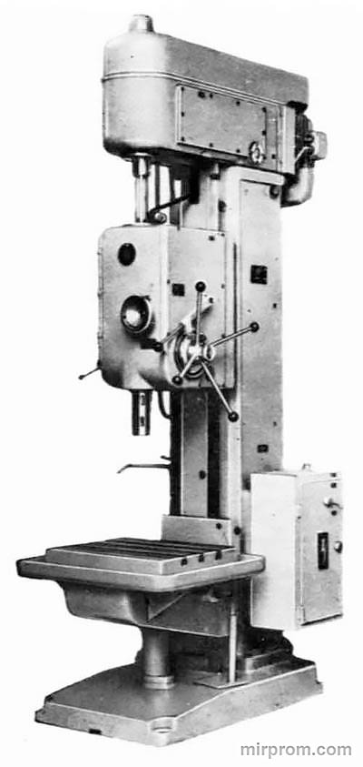 Станок вертикально-сверлильный 2А150