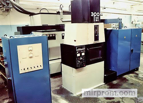 Станок электрохимический копировально-прошивочный ЭРО-120М1