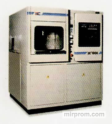 Станок специальный электрохимический копировально-прошивочный