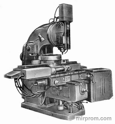 Станок токарно-карусельный одностоечный с ЧПУ 1К540Ф4 (h 3200)