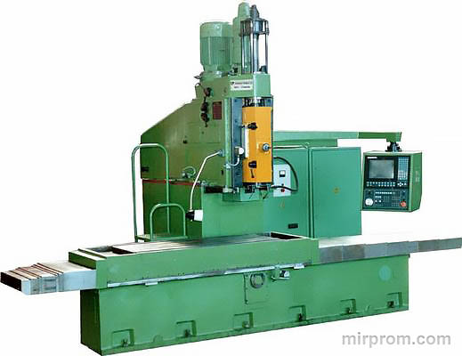 Станок фрезерный с ЧПУ