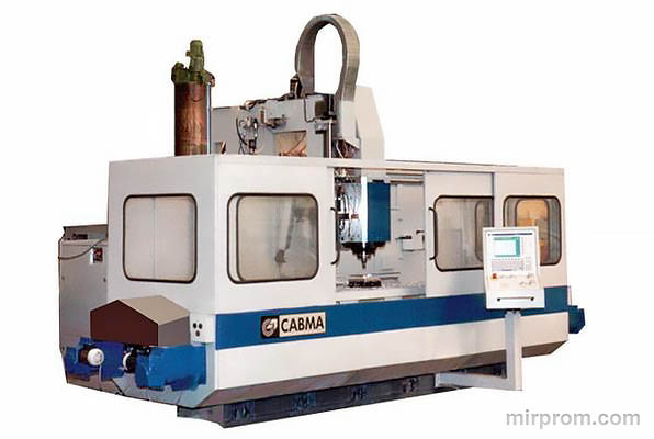 Станок вертикально-фрезерный с ЧПУ и АСИ ФП-17ВС3