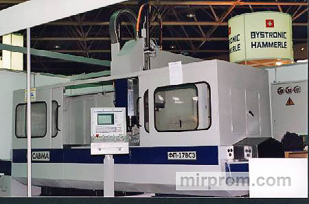 Станок вертикально-фрезерный с ЧПУ