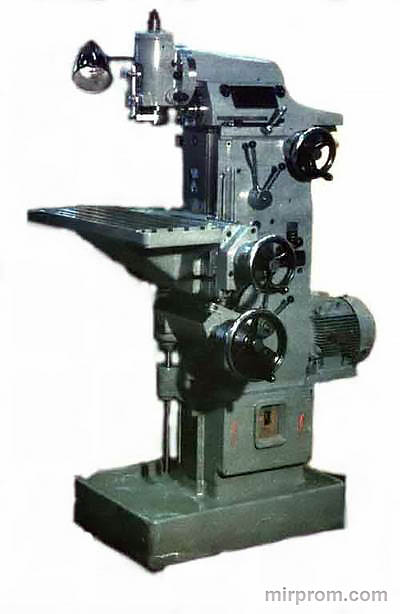Станок фрезерный широкоуниверсальный