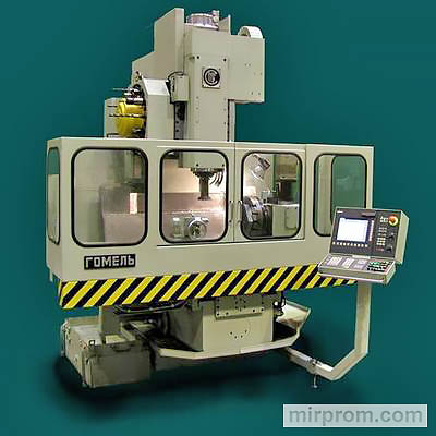 Станок консольно-фрезерный горизонтальный с крестовым столом FW350R