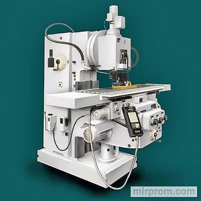 Станок вертикальный консольно-фрезерный с крестовым столом