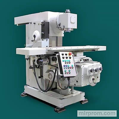 Станок горизонтальный консольно-фрезерный с поворотным столом и фрезерным приспособлением FU350R