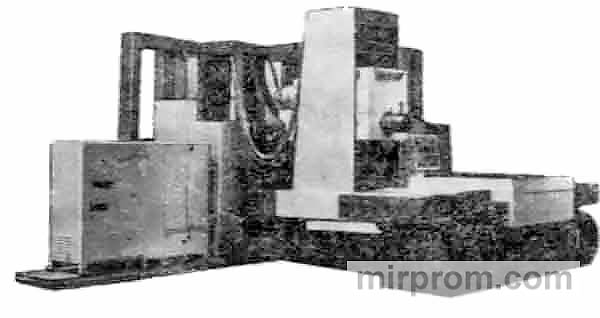 Станок координатный сверлильно-фрезерно-расточный горизонтальный с ЧПУ 2А459АФ4
