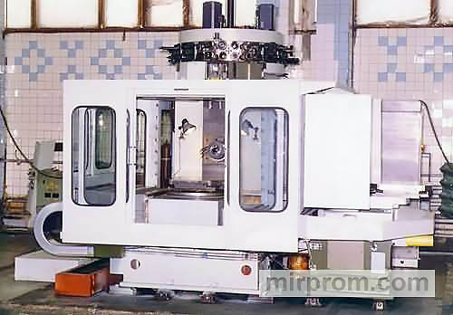 Сверлильно-фрезерно-расточный малогабаритный станок