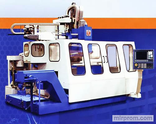 Центр вертикальный обрабатывающий с автоматической сменой палет ГДВ500-15