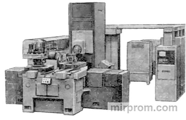 Станок многоцелевой фрезерно-сверлильно-расточный горизонтальный повышенной точности ГФ630ПМФ4