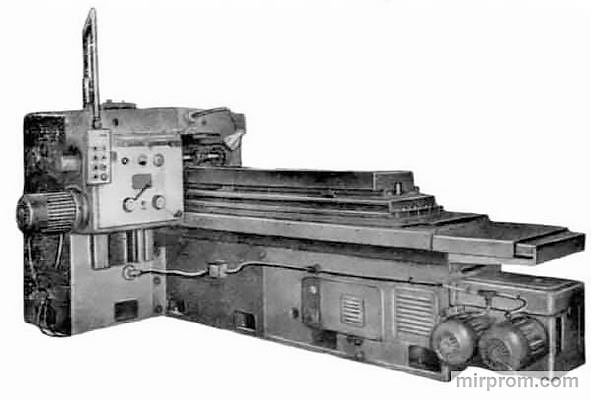 Станок продольно-фрезерный одношпиндельный ГФ1107
