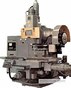 Станок вертикальный фрезерный с ЧПУ