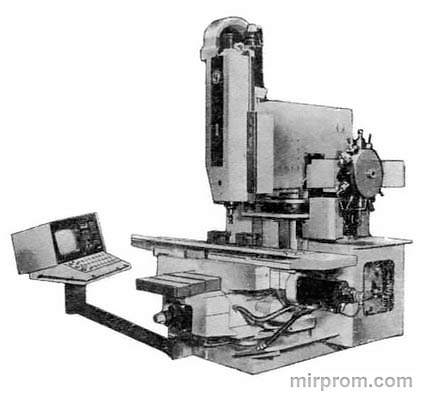 Станок многоцелевой фрезерно-сверлильно-расточный вертикальный с ЧПУ ГФ3171