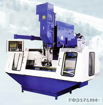 Центр токарно-фрезерный патронный