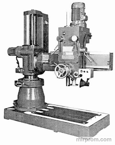 Станок радиально-сверлильный 2А532