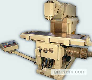 Станок вертикальный консольно-фрезерный с ЧПУ ГФ3501