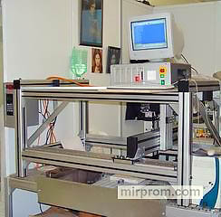 Станок-автомат гравировально-фрезерный 60х90 График-3КМ