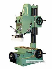 Станок сверлильно-фрезерный настольный